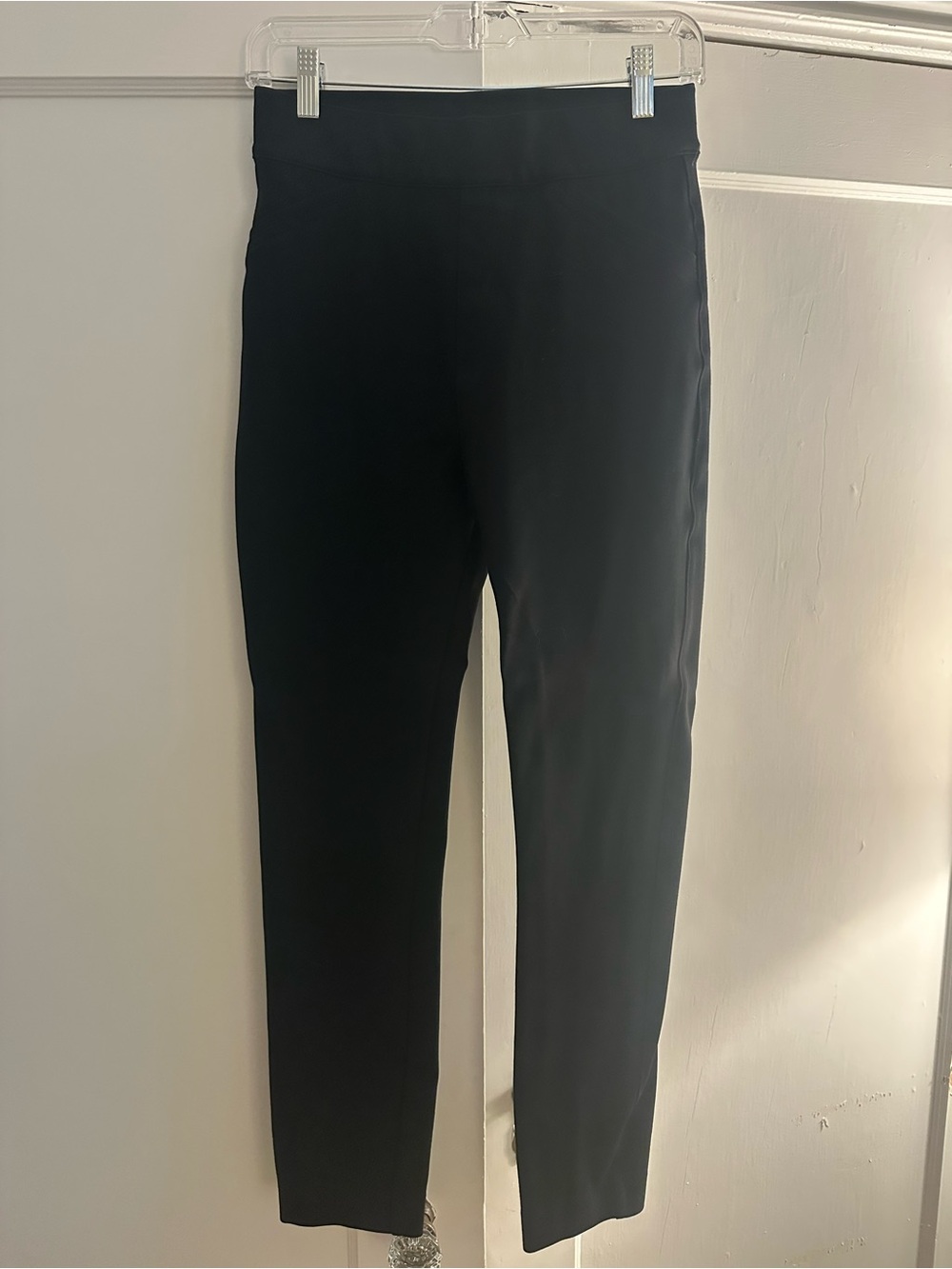 SPANX Women’s Black Slim Stretch Ankle Pant - Small Tall